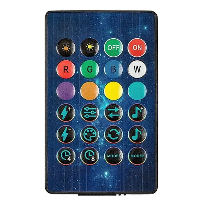 BIRI Pametna rasvjeta LED 2,8W/PROZIRNA/IP44