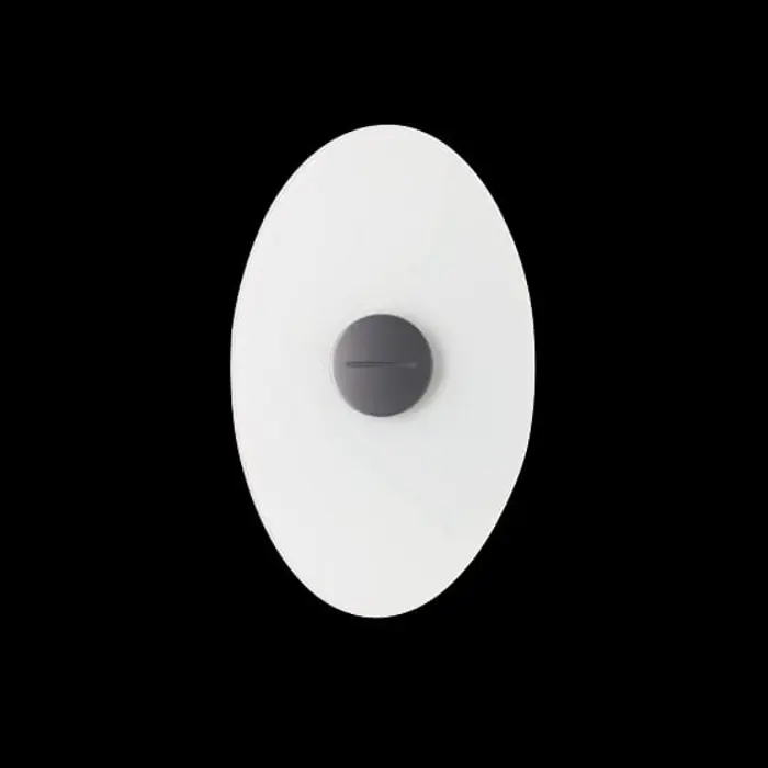 BIT 2 ZIDNA LAMPA SATENSKO BIJELA