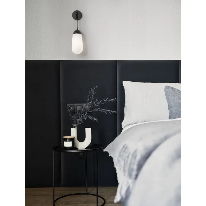 BLAKY ZIDNA LAMPA E14 /IP20/MATT CRNA