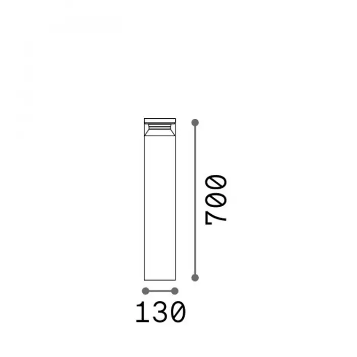 BOEING PT H070 STAJAĆA SVJETILJKA BOJA KAVE