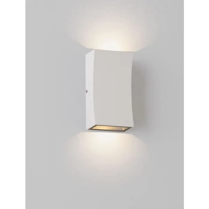BOXY VANJSKA ZIDNA LED SVJETILJKA 6Watt 312Lm IP65 3000K BIJELA