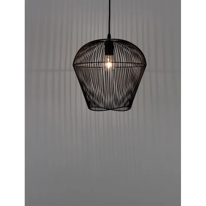 BREDO VISILICA E27 /IP20/CRNA