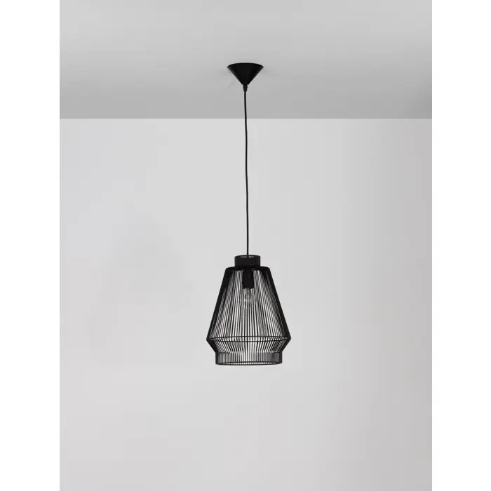 BREDO VISILICA E27 /IP20/CRNA