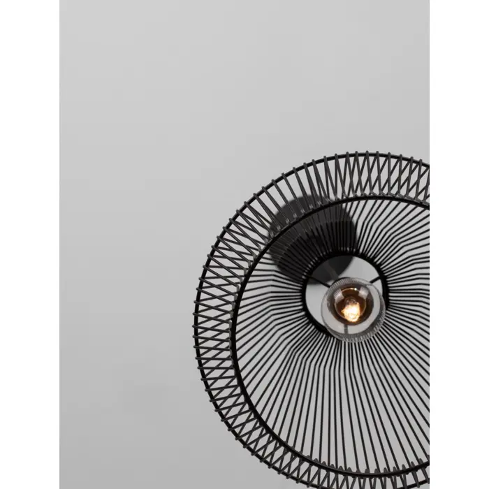 BREDO VISILICA E27 /IP20/CRNA