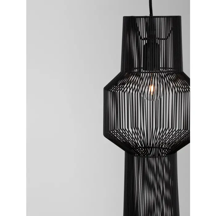 BREDO VISILICA E27 /IP20/CRNA