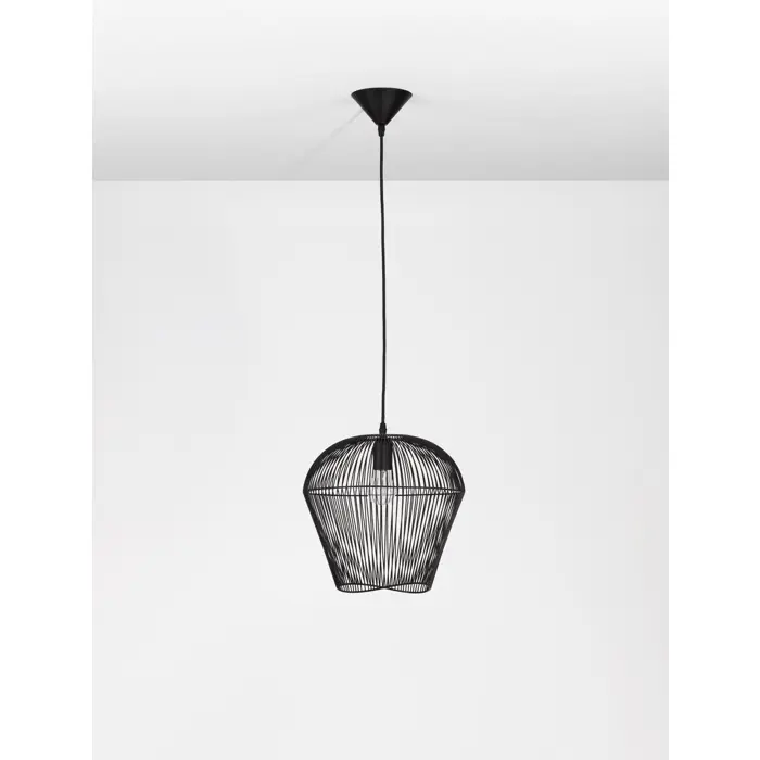 BREDO VISILICA E27 /IP20/CRNA