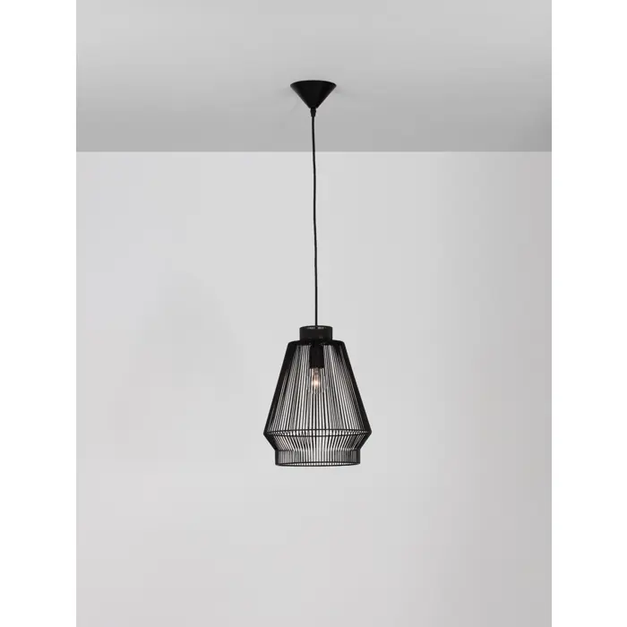 BREDO VISILICA E27 /IP20/CRNA