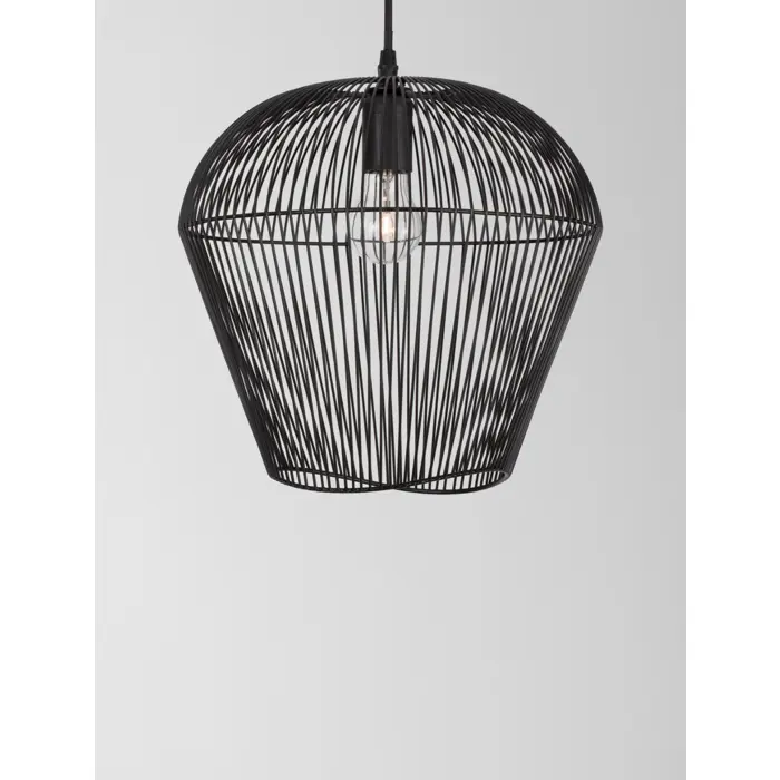 BREDO VISILICA E27 /IP20/CRNA