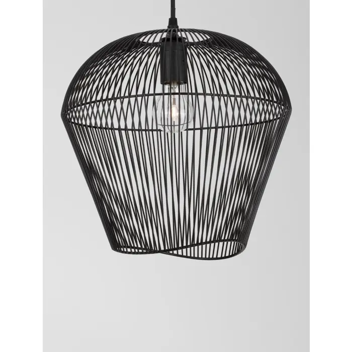 BREDO VISILICA E27 /IP20/CRNA