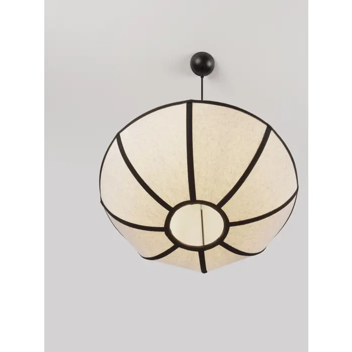 BRERA 45 Visilica Grlo E27 1x12 W IP20 crna/bež
