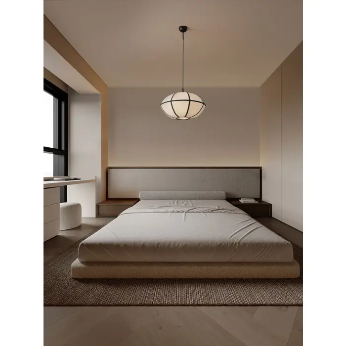 BRERA 45 Visilica Grlo E27 1x12 W IP20 crna/bež