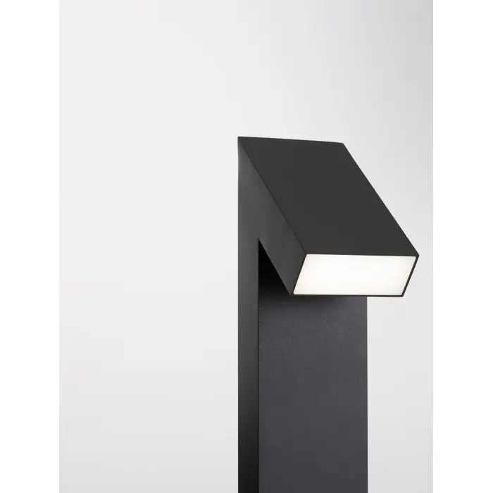 BRIGITTA VANJSKA STAJAĆA SVJETILJKA LED 6W/3000K/526lm/IP65/CRNA