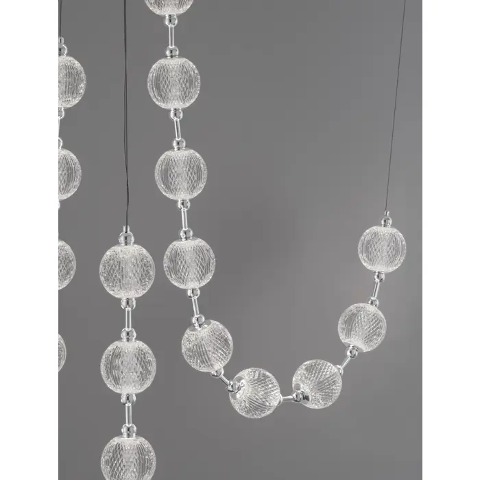 BRILLANTE VISILICA LED 134W/3200K/8530lm/DIMM/IP20/KROM