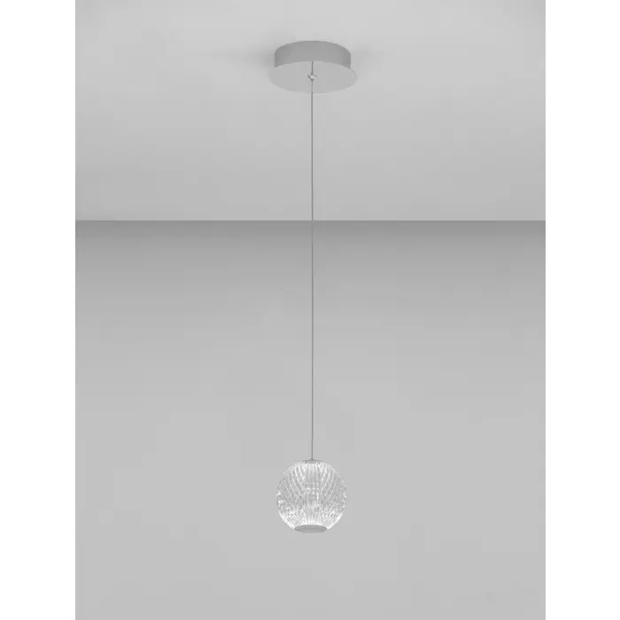 BRILLANTE VISILICA LED 6W/3200K/247lm/IP20/KROM