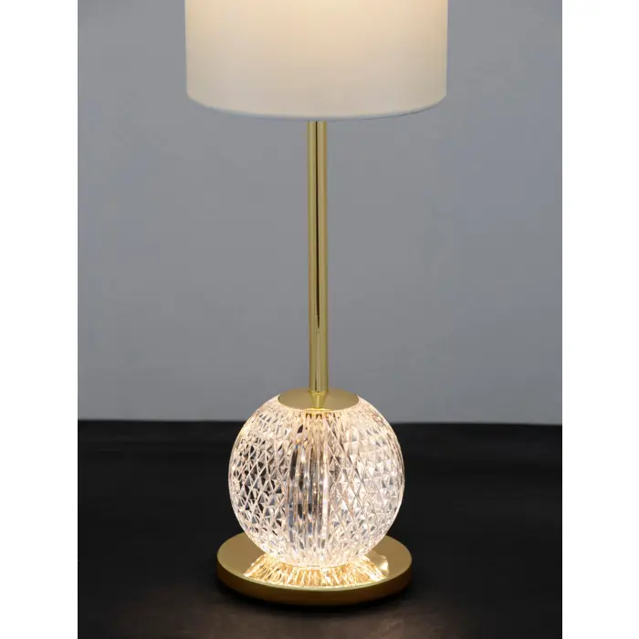 BRILLE STOLNA LAMPA LED 8,8W/3200K/685lm/IP20/ZLATNA