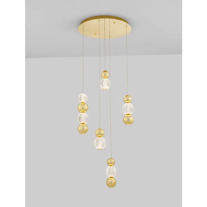 BRILLE VISILICA LED 22W/3200K/1811lm/DIMM/IP20/ZLATNA