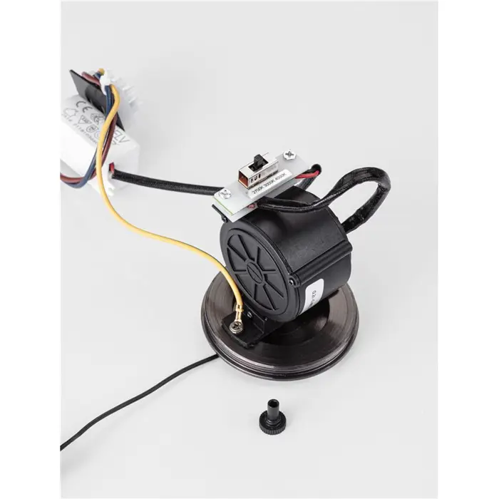 BRILLIA LED VISILICA CRNA 4W IP20 CCT 2700-3000-4000K