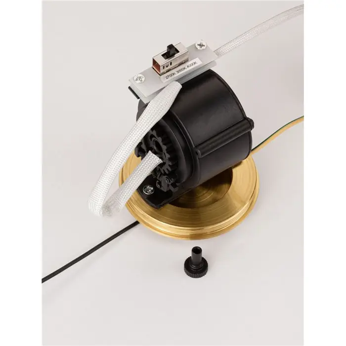 BRILLIA LED VISILICA ZLATNA 4W IP20 CCT 2700-3000-4000K