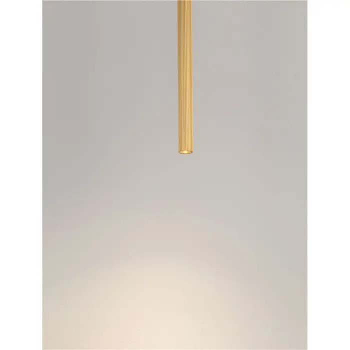 BRILLIA LED VISILICA ZLATNA 4W IP20 CCT 2700-3000-4000K