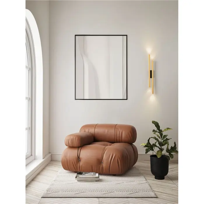 BRILLIA ZIDNA LED SVJETILJKA ZLATNA 11W IP20 CCT 2700-3000-4000K