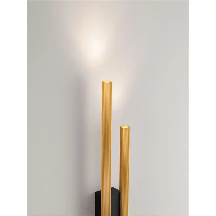 BRILLIA ZIDNA LED SVJETILJKA ZLATNA 11W IP20 CCT 2700-3000-4000K