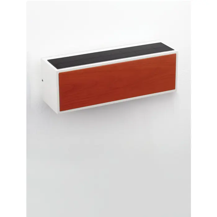 BROWN ZIDNA LAMPA LED 3000K 83lm IP65 BIJELA