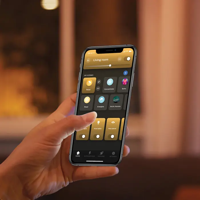 Buckram PHILIPS HUE REFLEKTOR 2x5W 230V BIJELI