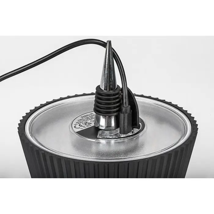 Burdur Vanjske DEKORATIVNA SVJETILJKA LED 2W/CRNA/IP44/180lm