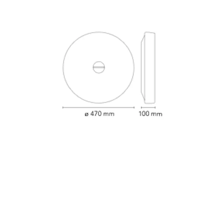 BUTON HL STROPNA/ZIDNA SVJETILJKA BIJELA 5X40W G9 IP40