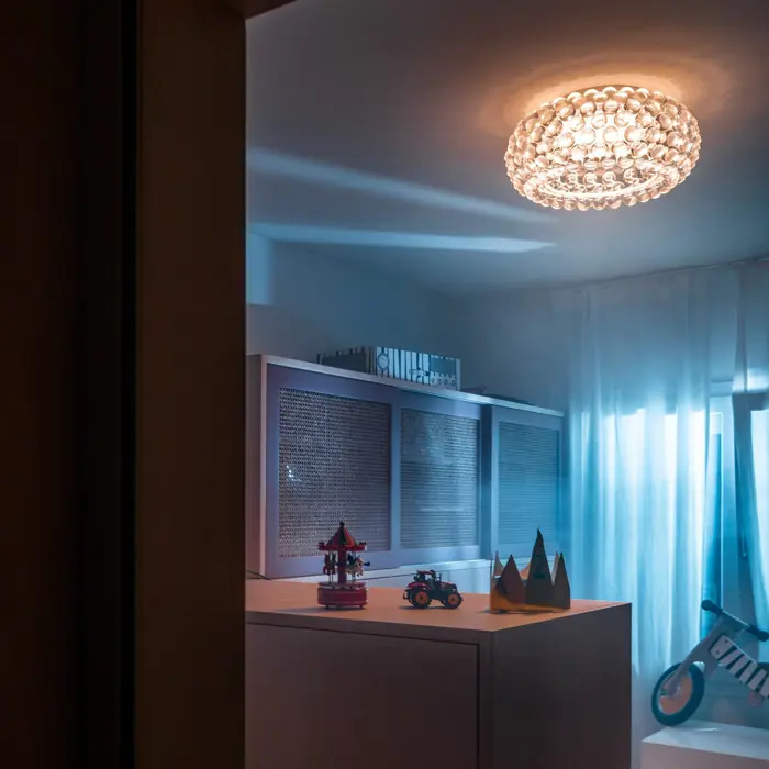 CABOCHE PLUS STROPNA SVJETILJKA LED SIVA