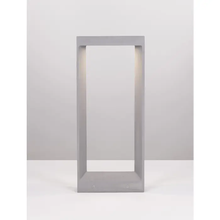 CAIRO VANJSKA STAJAĆA SVJETILJKA LED 8W/3000K/380lm/IP65/SIVA