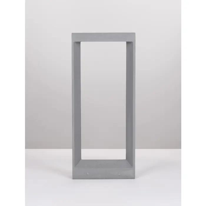 CAIRO VANJSKA STAJAĆA SVJETILJKA LED 8W/3000K/380lm/IP65/SIVA