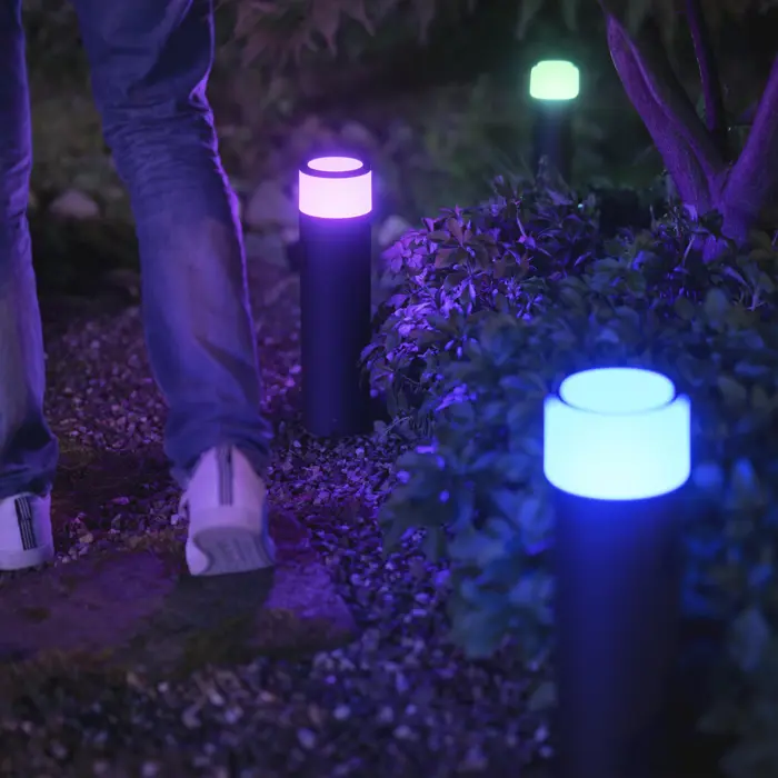 Calla PHILIPS HUE STAJAĆA SVJETILJKA WACA 1x8 CRNA