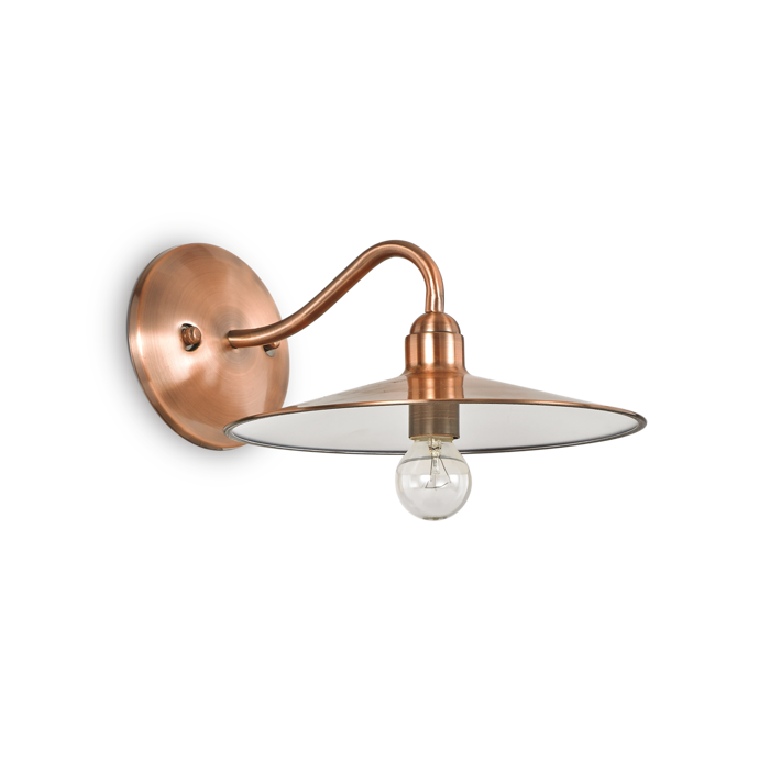 CANTINA ZIDNA SVJETILJKA AP1 BAKAR E14