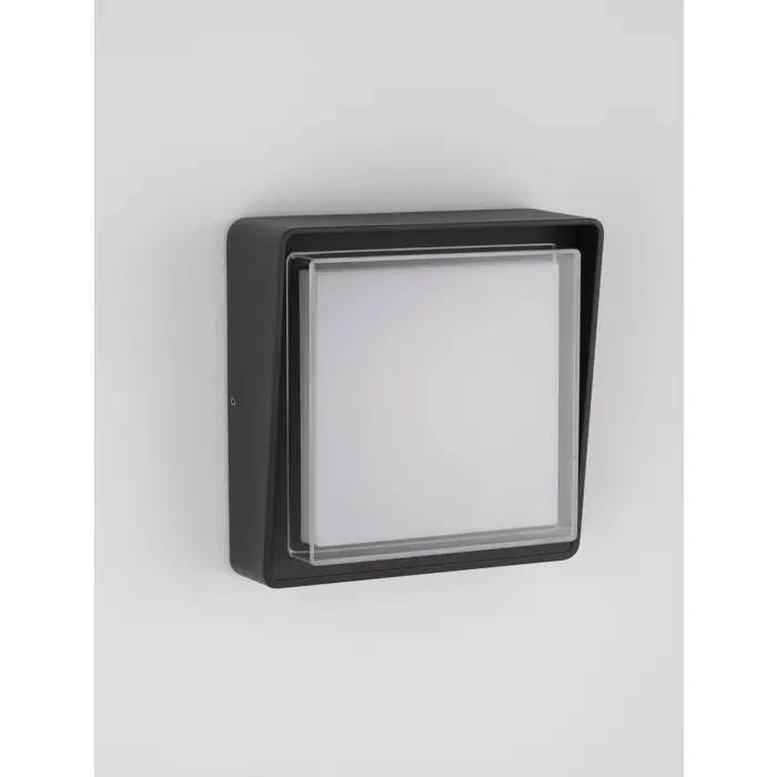 CAPE VANJSKA ZIDNA SVJETILJKA LED 10W/3000K/763lm/IP65/ANTRACIT