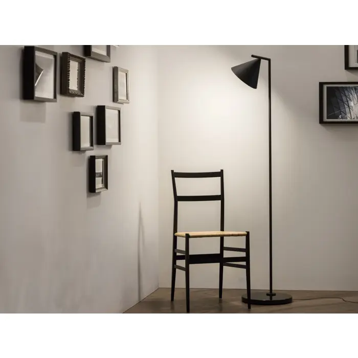 CAPTAIN FLINT STAJAĆA SVJETILJKA LED 20W/554lm/2700K/H.1537mm/ANTRACIT