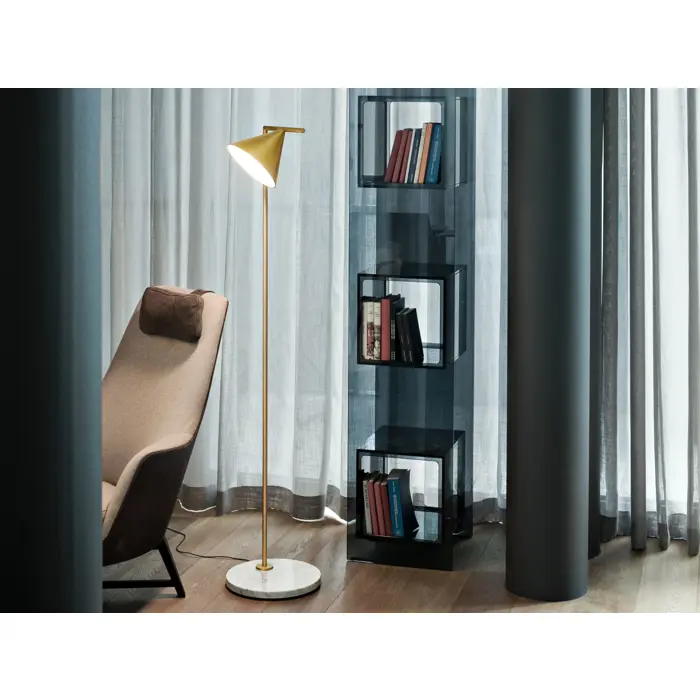 CAPTAIN FLINT STAJAĆA SVJETILJKA LED 20W/554lm/2700K/H.1537mm/MJED