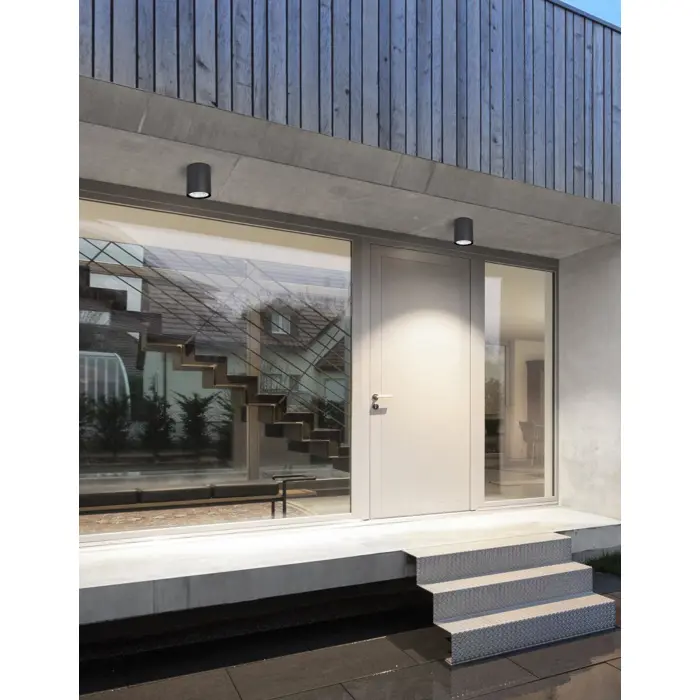 CECI VANJSKA ZIDNA SVJETILJKA LED 6W/3000K/520lm/IP65/CRNA