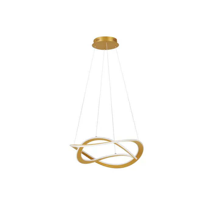 CELESTIA VISILICA LED/3000K/87W/3141Lm/BRASS GOLD