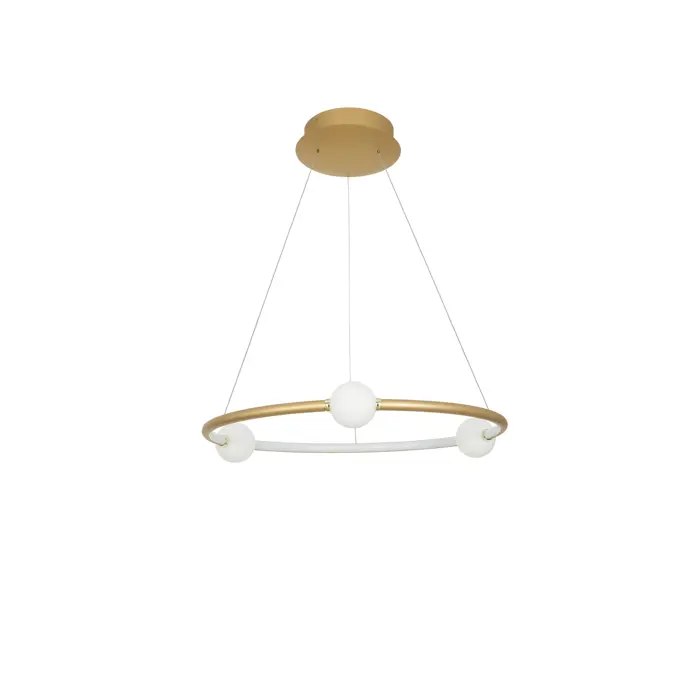 CELIA VISILICA LED 37W/3000K/3812lm/DIMM/IP20/ZLATNA