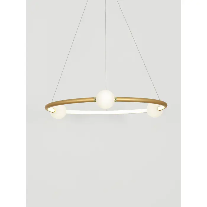 CELIA VISILICA LED 37W/3000K/3812lm/DIMM/IP20/ZLATNA