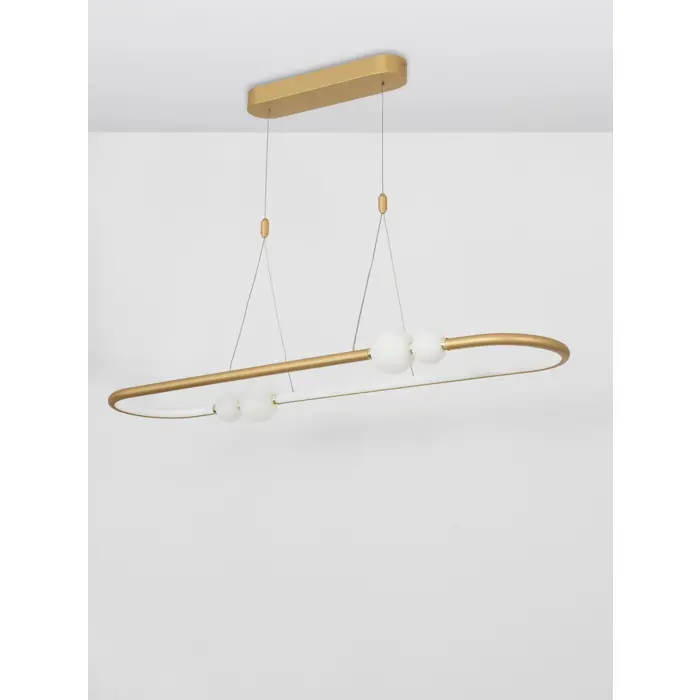 CELIA VISILICA LED 45W/3000K/4751lm/DIMM/IP20/ZLATNA