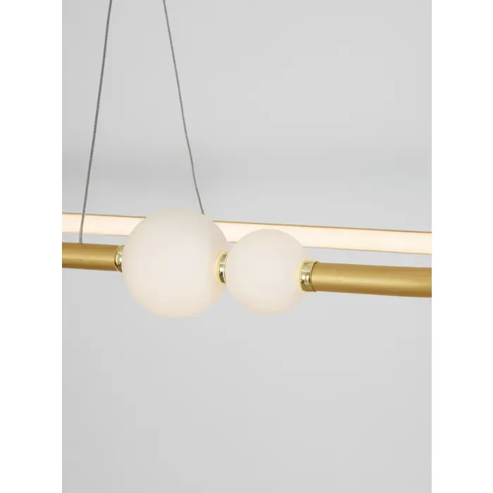 CELIA VISILICA LED 45W/3000K/4751lm/DIMM/IP20/ZLATNA