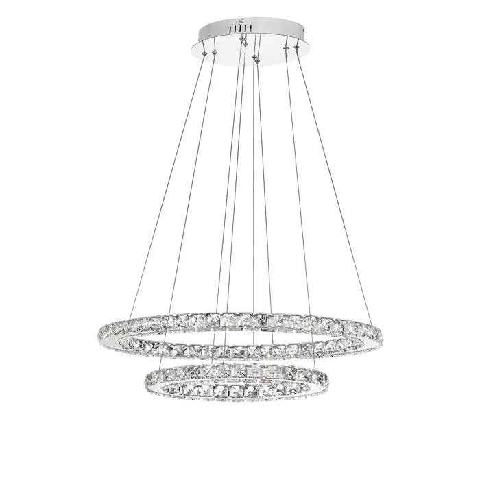 CELINE VISILICA LED 40W/3500K/2400lm/IP20/KROM