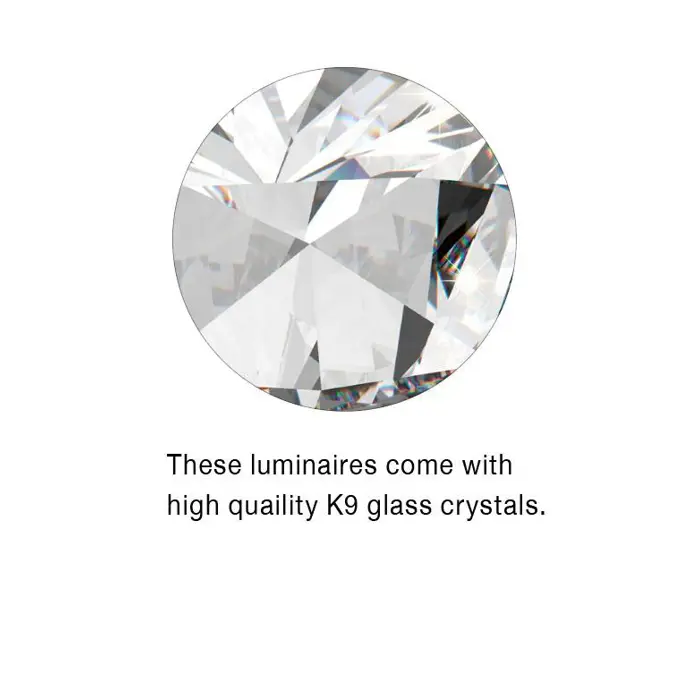 CELINE VISILICA LED 40W/3500K/2400lm/IP20/KROM