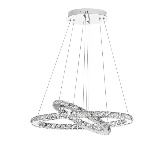 CELINE VISILICA LED 40W/3500K/2400lm/IP20/KROM