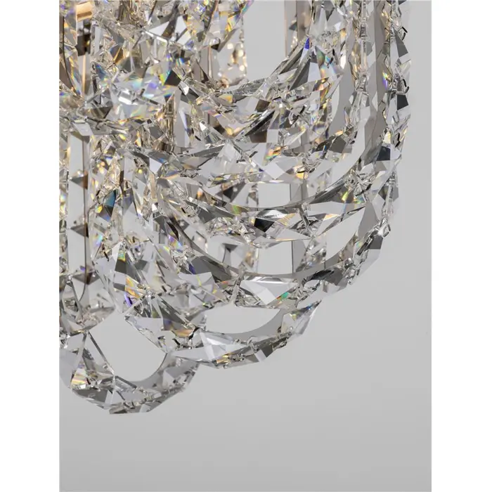 CELYSIA KRISTALNA STROPNA LED SVJETILJKA 34W IP20 3500K TRIAK PRIGUŠLJIVA