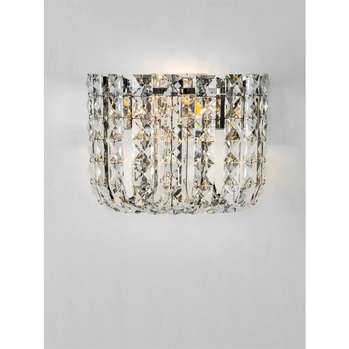 CELYSIA KRISTALNA ZIDNA LED SVJETILJKA 12W IP20 3500K