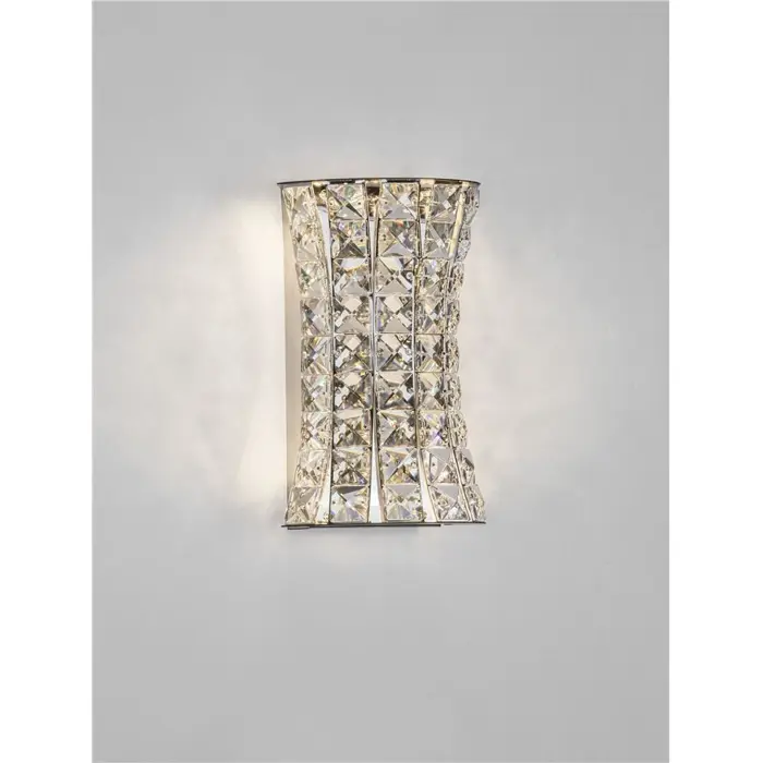 CELYSIA KRISTALNA ZIDNA LED SVJETILJKA 12W IP20 3500K