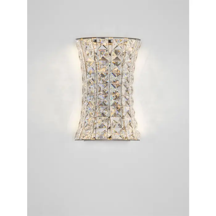 CELYSIA KRISTALNA ZIDNA LED SVJETILJKA 12W IP20 3500K